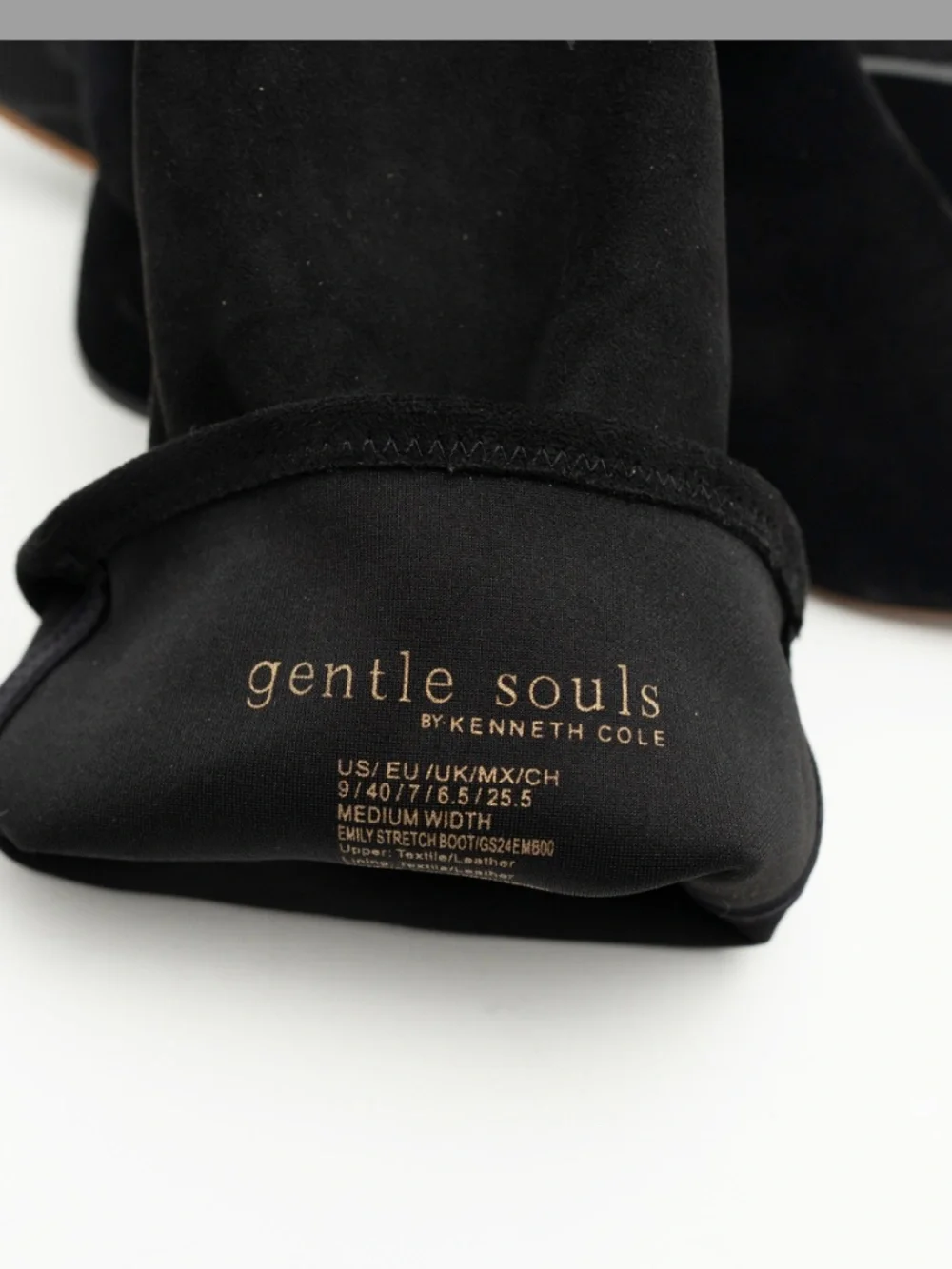 Gentle Souls - Emily Stretch Knee High Boots